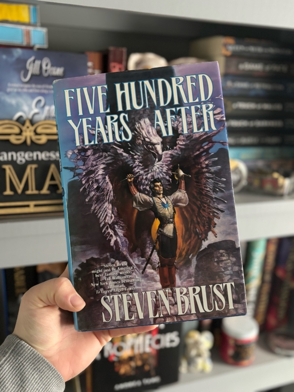 🖤 Five Hundred Years After by Steven Brust (Hardcover)